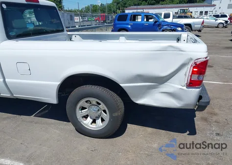 2010 Ford Ranger Xl from USA, damaged, VIN 1FTKR1AE7APA60316